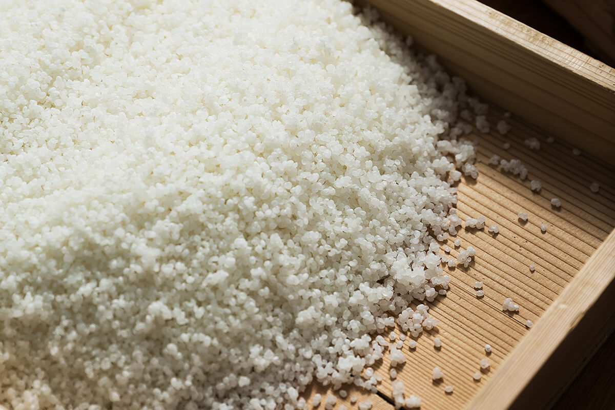 Organic Gohyakumangoku