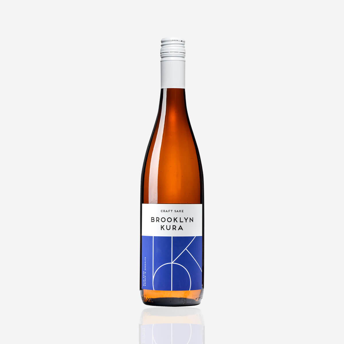 Brooklyn Kura “Blue Door” Junmai Nama Sake 750 ml