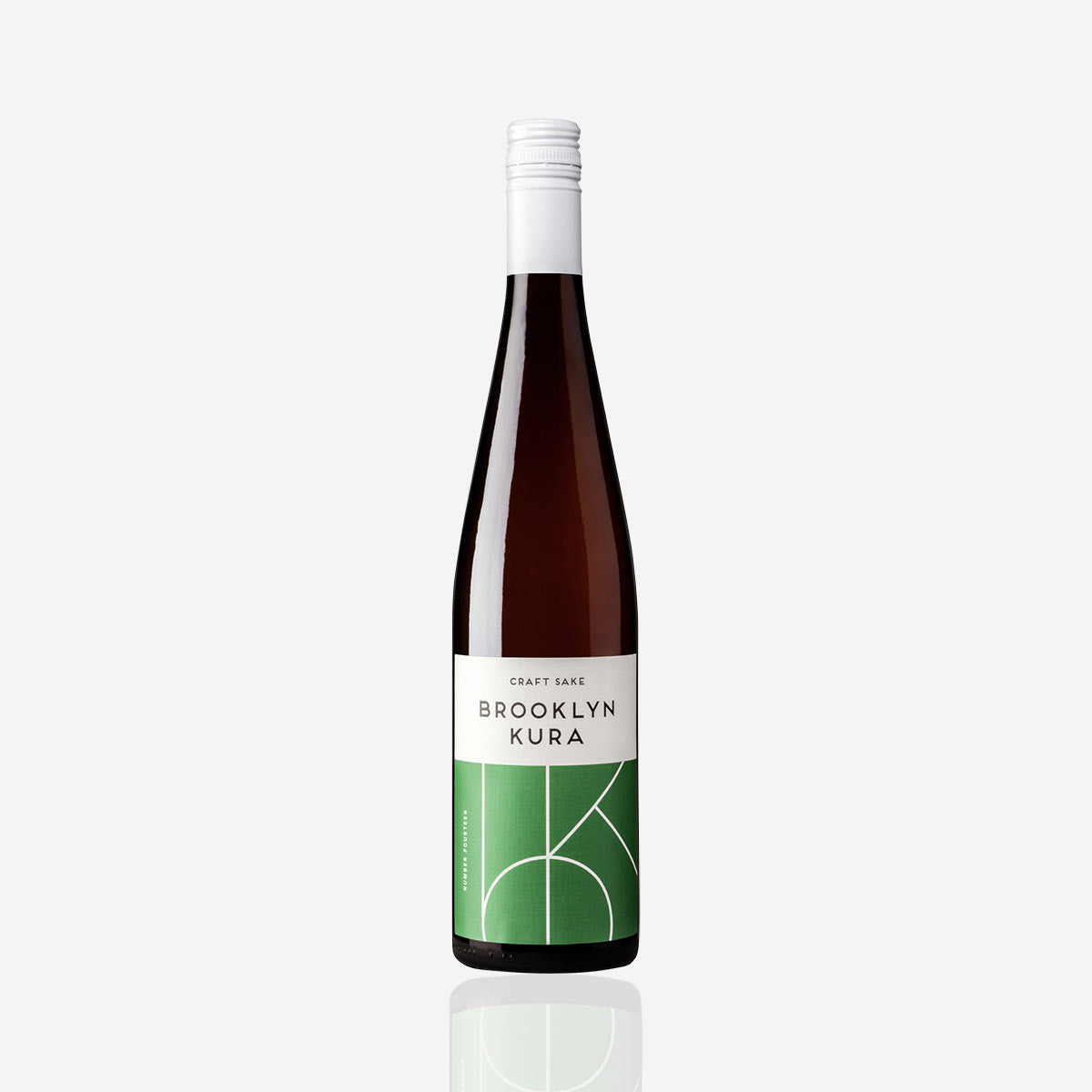 Brooklyn Kura “Number Fourteen” Junmai Ginjo Nama Sake 750 ml