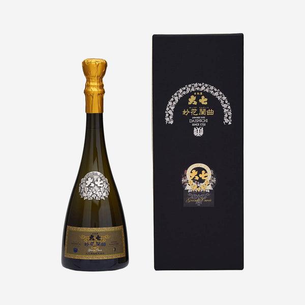 Daishichi “Myoka Rangyoku” Grand Cuvée Junmai Daiginjo Genshu