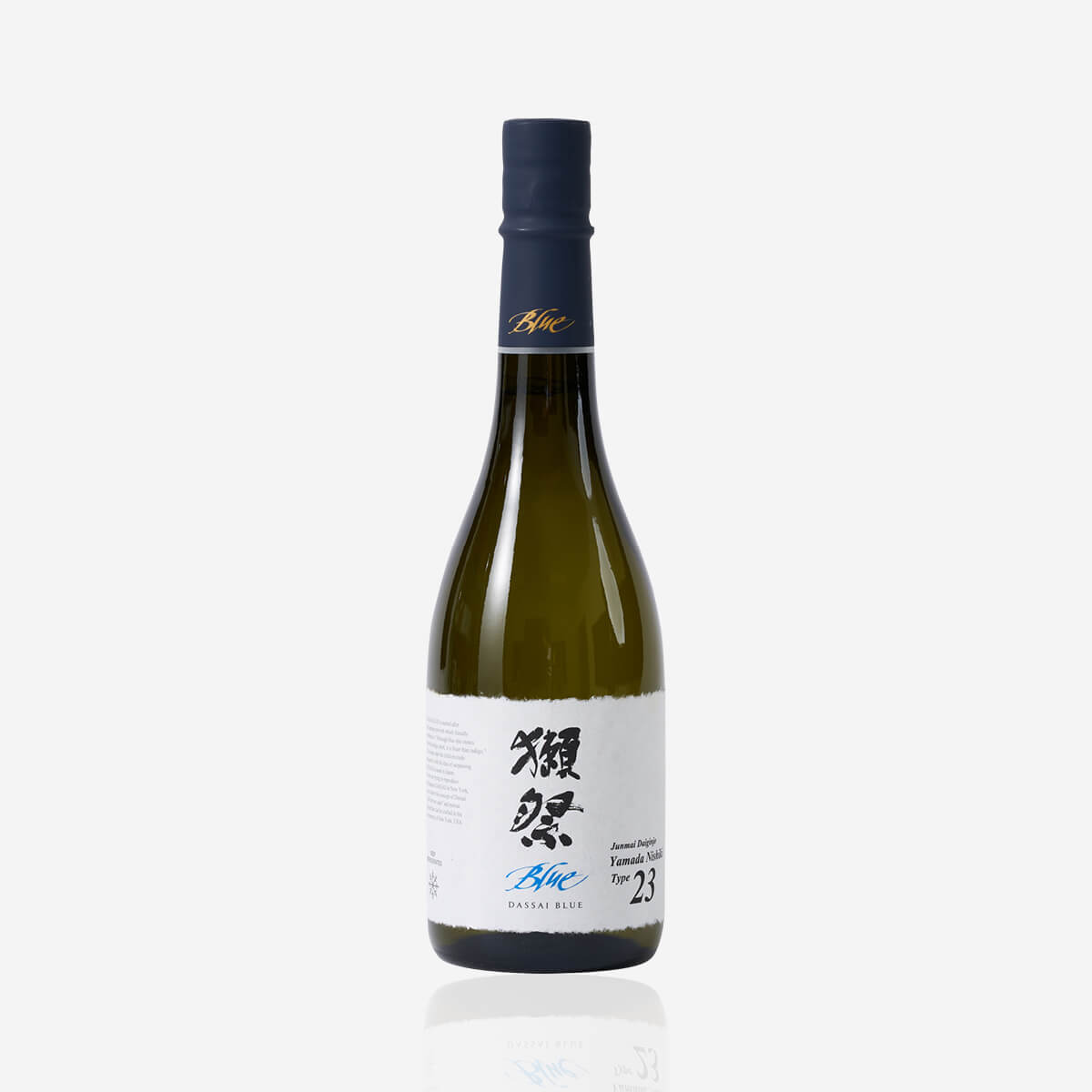 Dassai Blue “23” Junmai Daiginjo Sake 720 ml
