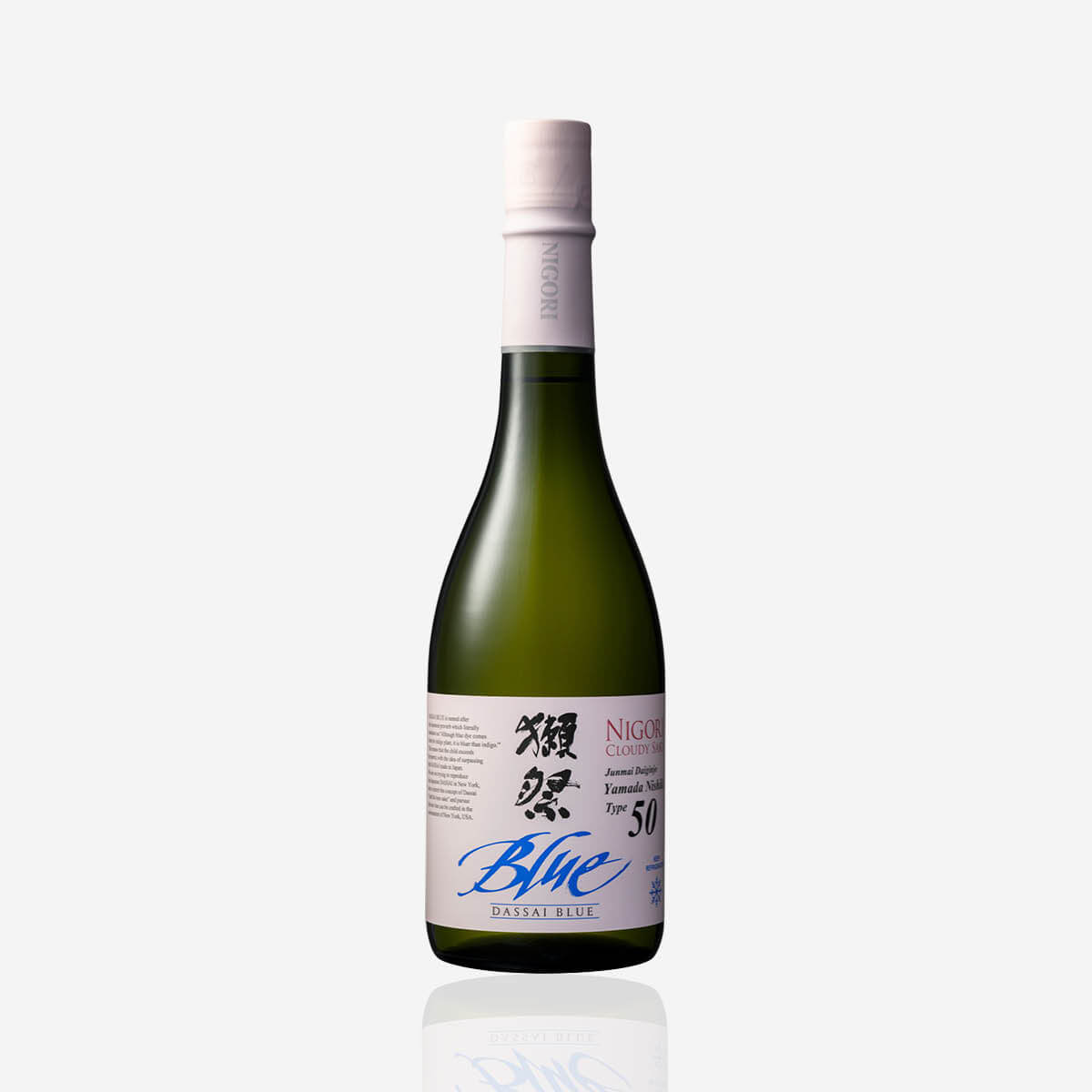 Dassai Blue “50” Nigori Junmai Daiginjo Sake 720 ml