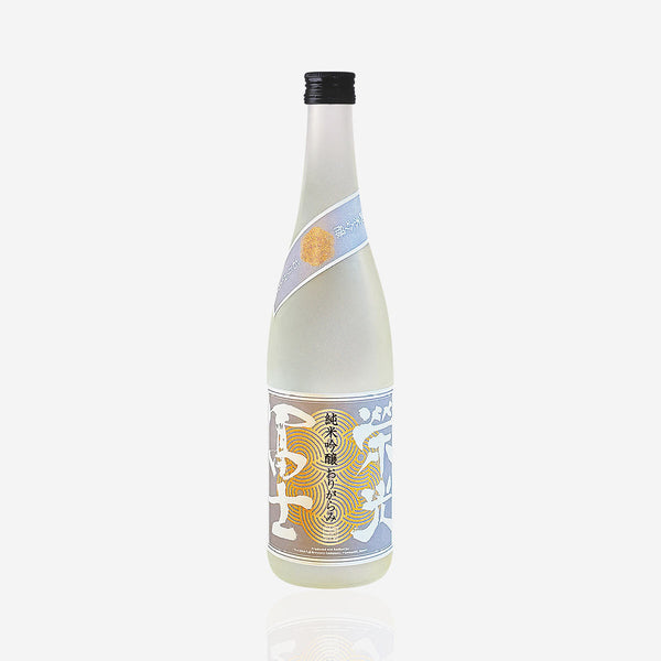 Eiko Fuji “Origarami” White Sun Junmai Ginjo Nigori Genshu 720 ml Sake