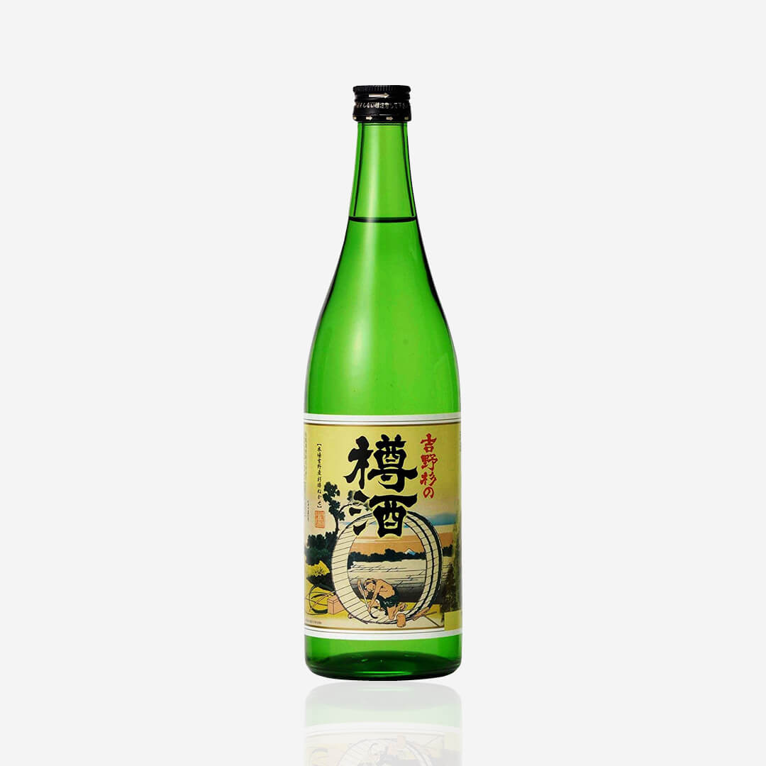Choryo “Yoshinosugi no Taru Sake” Futsushu 720 ml - Tippsy Sake