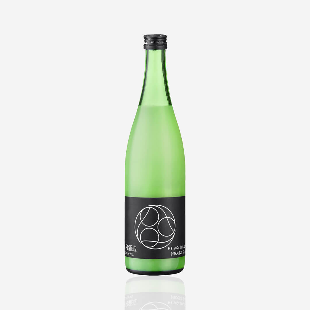 Heiwa “Nigori” Futsushu Sake 720 ml - Tippsy Sake