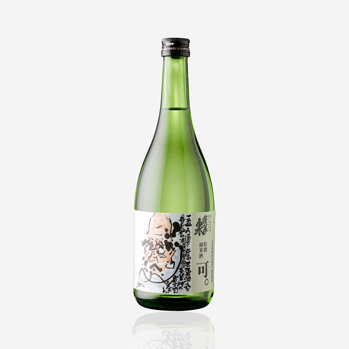 日本酒 HEADLINE SAKE Nobility Edition 720ml Horaisen “Beshi” Junmai Sake 720ml - Tippsy Sake