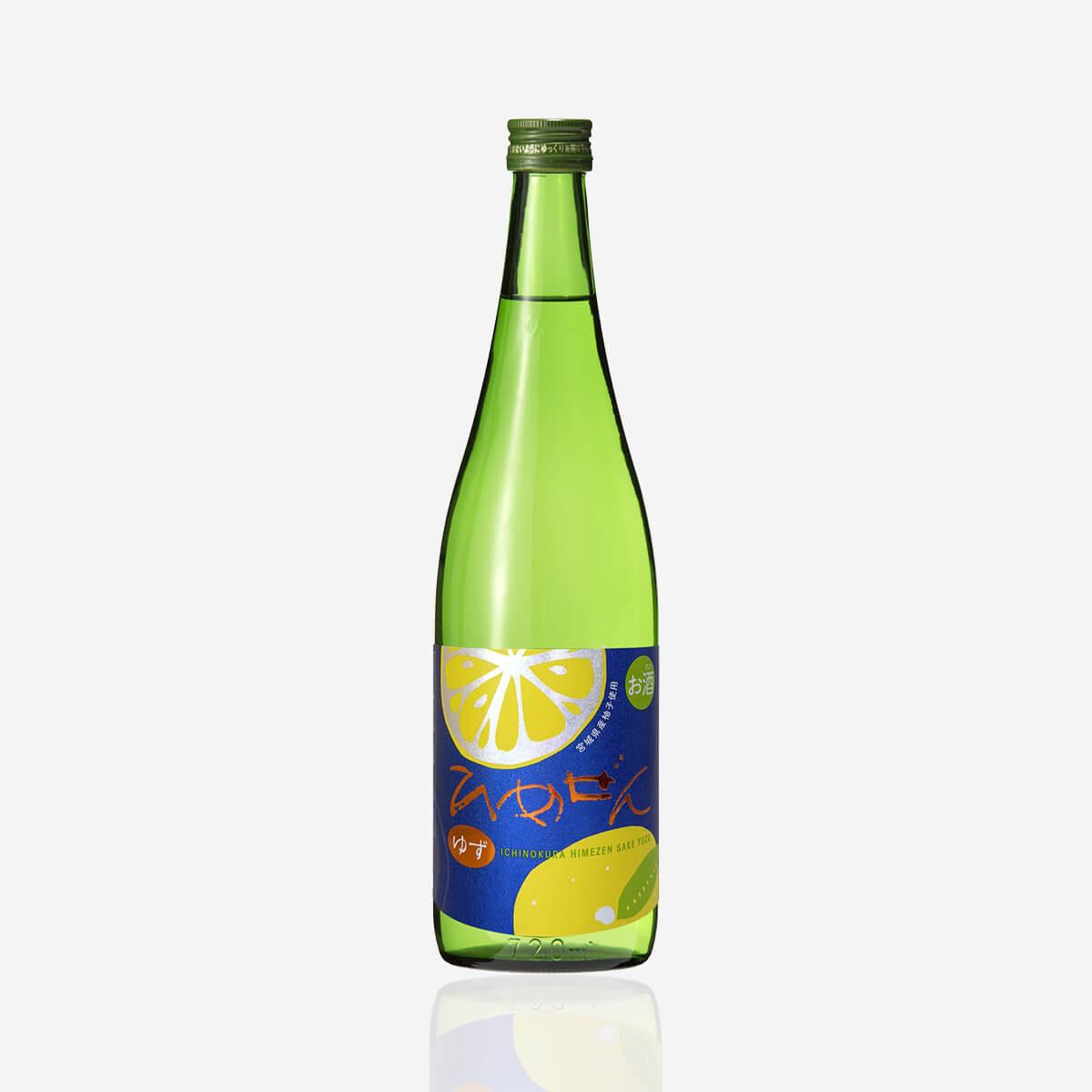 Ichinokura “Himezen” Yuzu Flavored Sake 720 ml