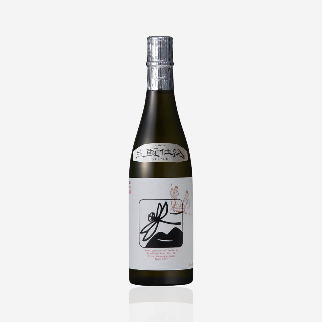 Izumibashi “Black Doragonfly” Junmai Kimoto Sake 720 ml