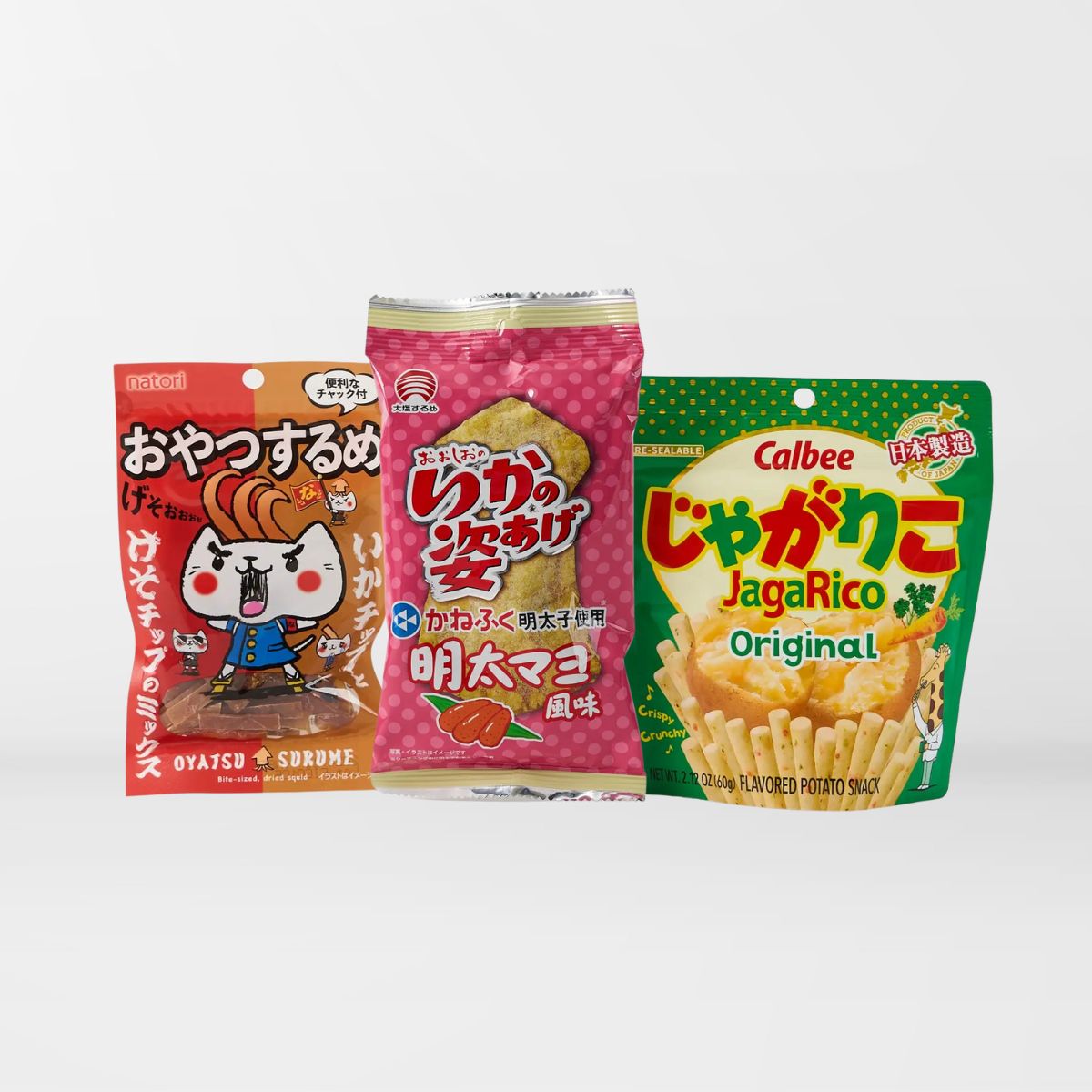Japanese Mixed Snacks