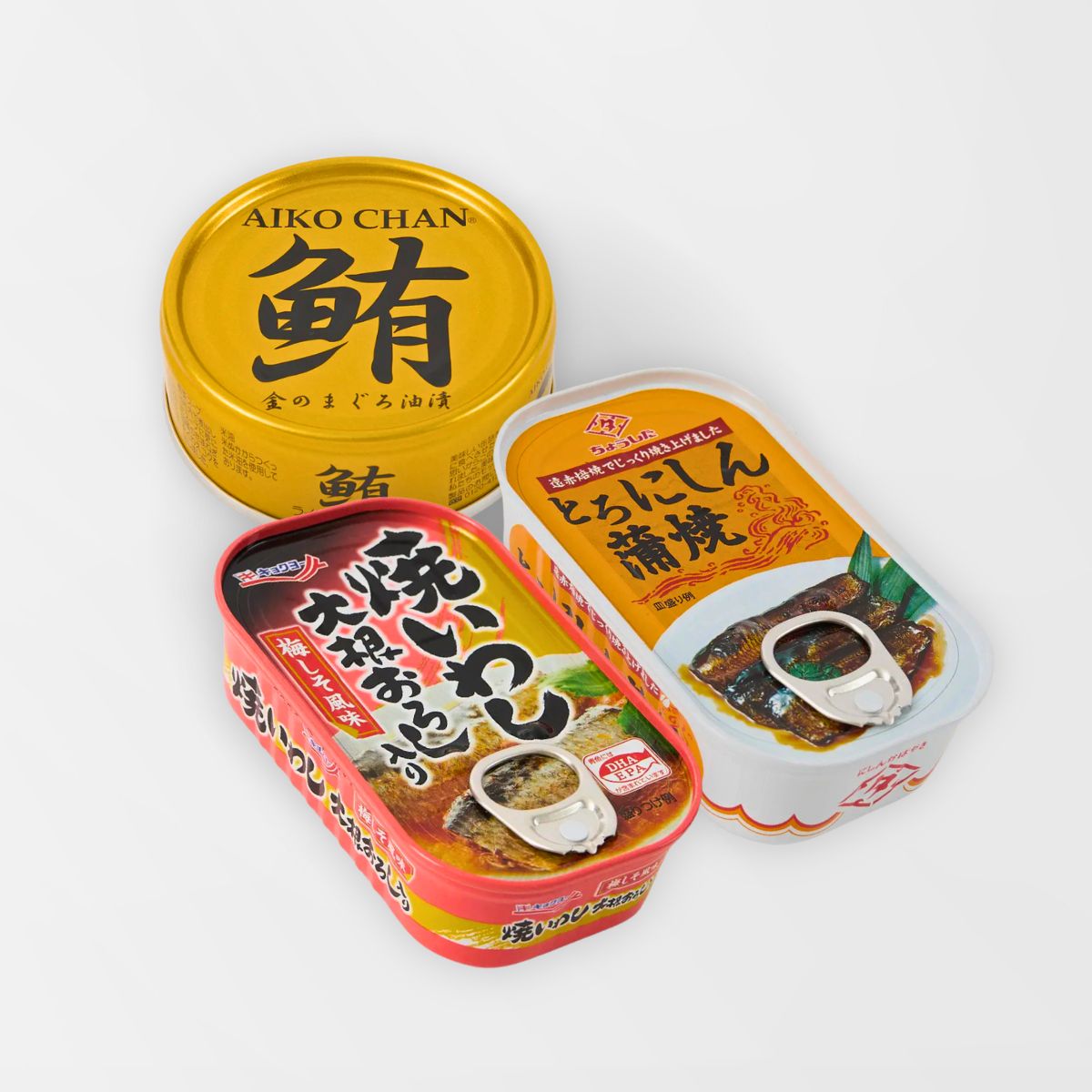 Japanese Prepared Seafood Set