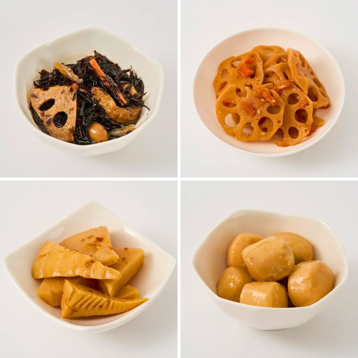 Japanese Vegetable Appetizers Set