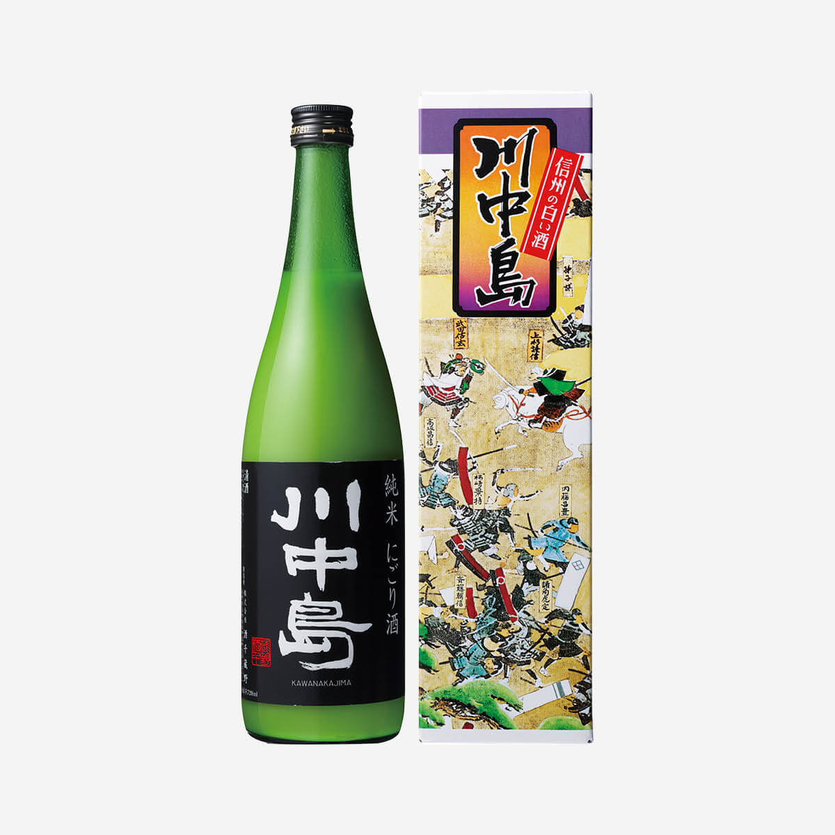 Kawanakajima “Junmai” Nigori Sake 720 ml