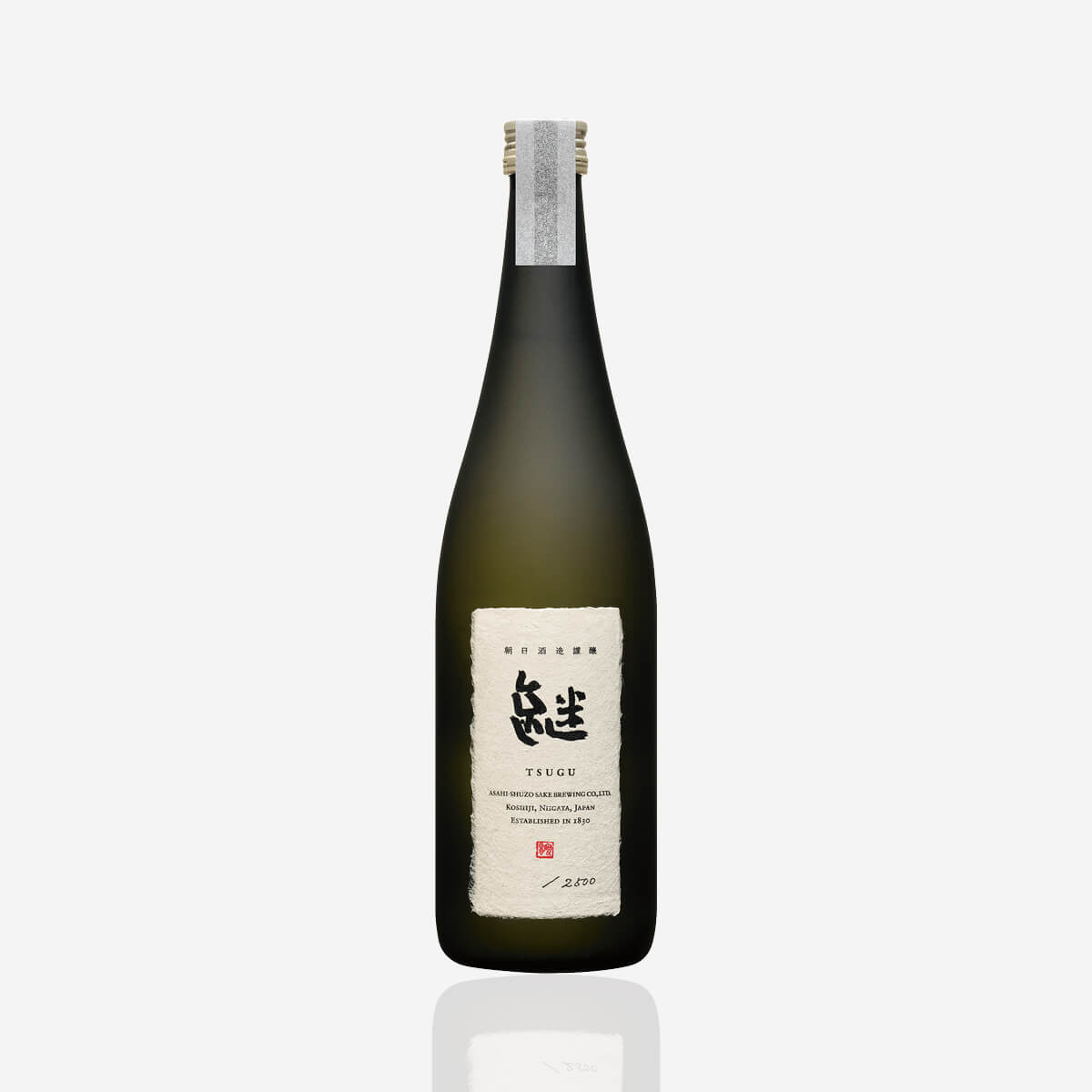 Kubota “Tsugu” Junmai Daiginjo Sake 720 ml - Tippsy Sake