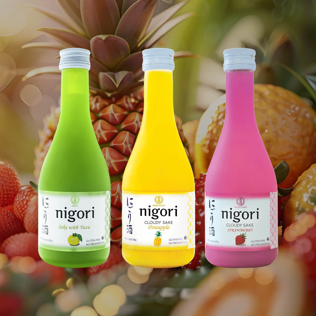 Ozeki Nigori Variety Set