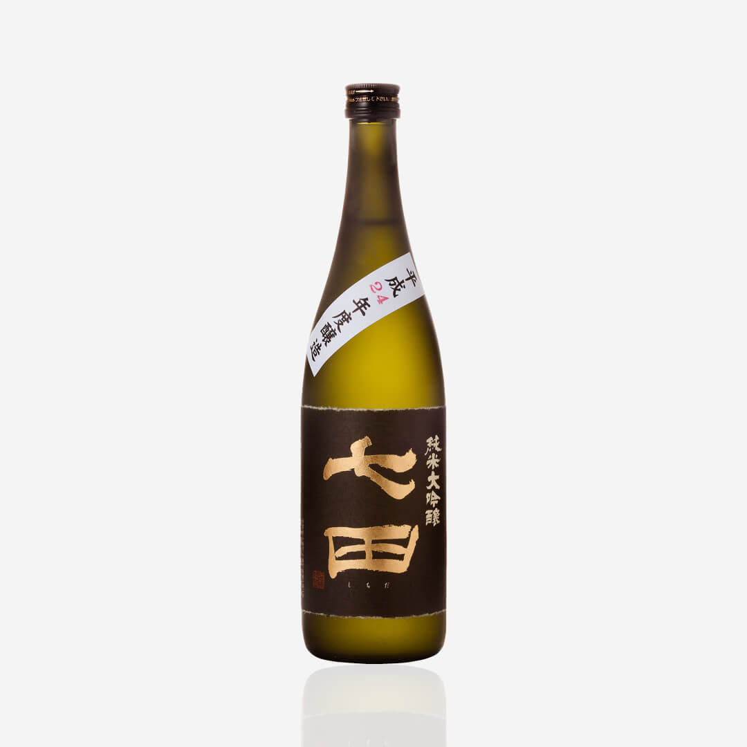 Shichida “Junmai Daiginjo” Muroka Genshu Sake 720 ml - Tippsy Sake
