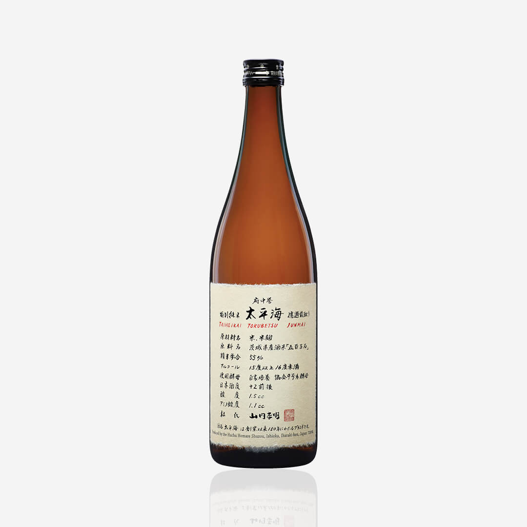 Taiheikai “Tokubetsu Junmai” Muroka Sake 720 ml - Tippsy Sake