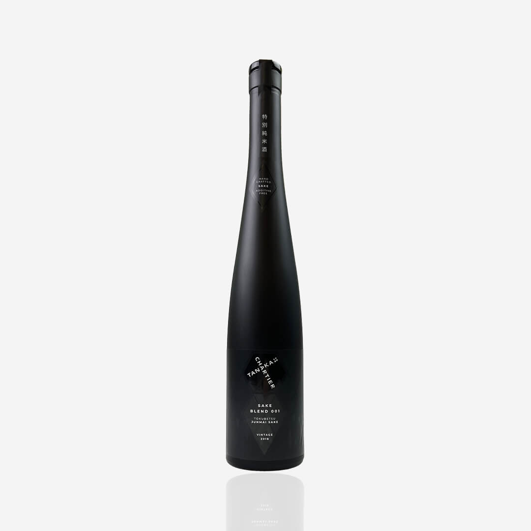 TANAKA 1789 × CHARTIER “Blend 001” Junmai Namazume Kimoto Sake 500 ml