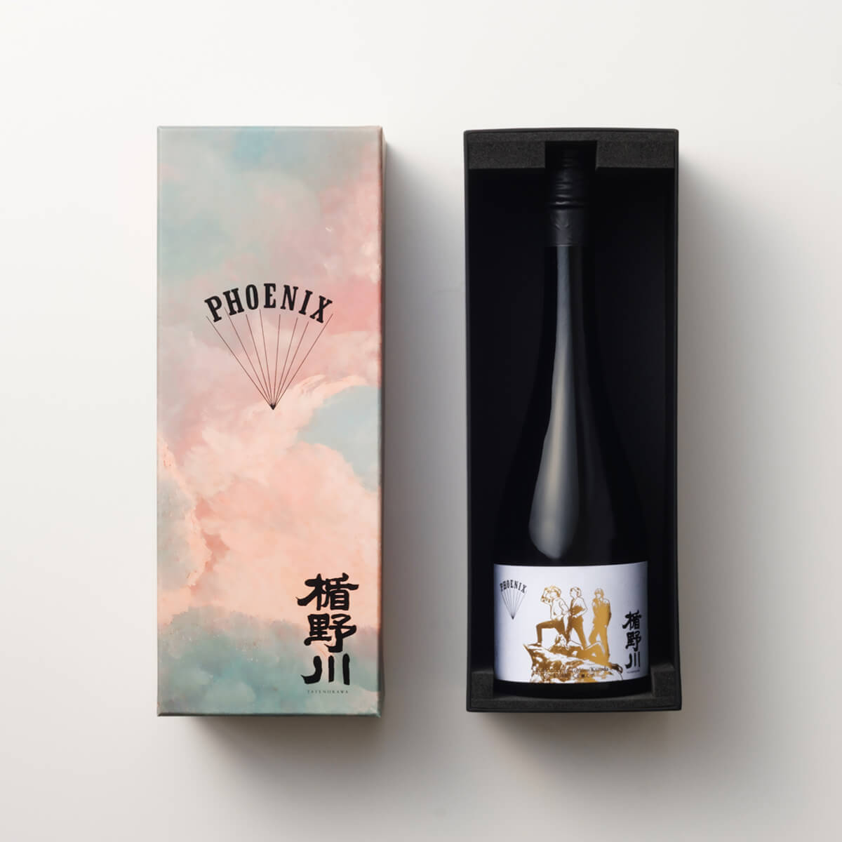 Tatenokawa “Phoenix” 18 Junmai Daiginjo Sake 720 ml
