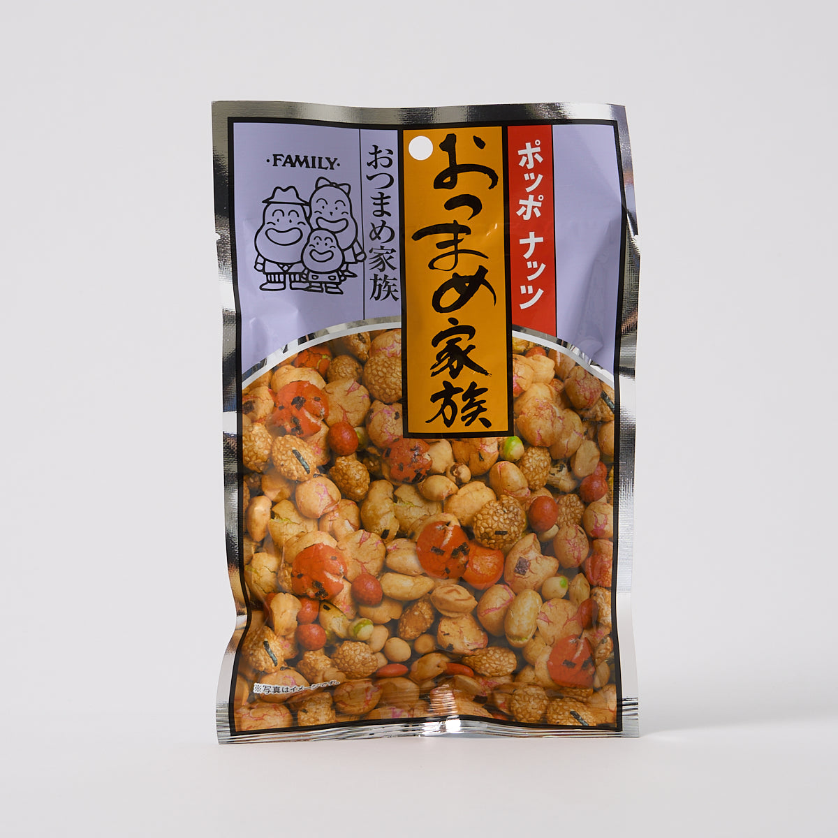 Otsumame Kazoku (Mixed Baked Nuts)