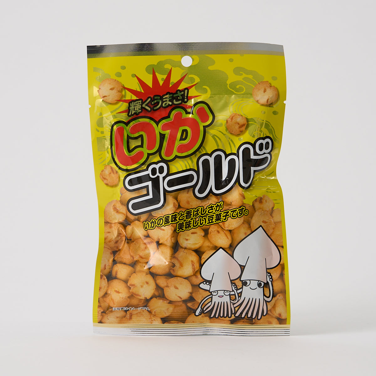 Ika Gold (Squid-Flavored Baked Nuts)