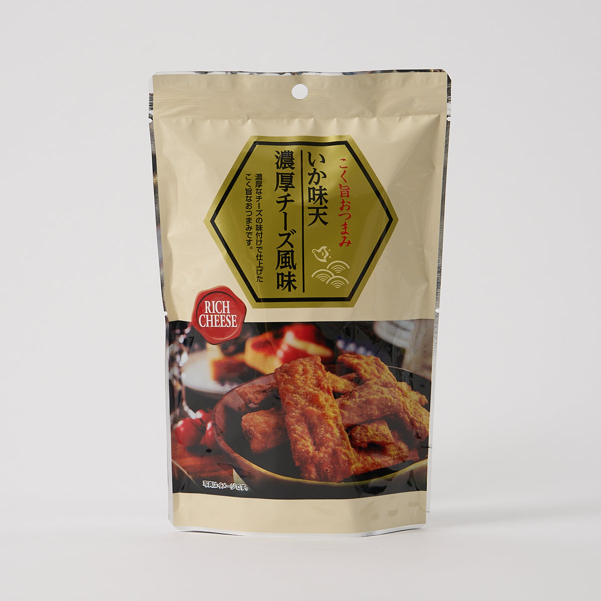 Sunada Tempura Snack: Rich Cheese Flavor