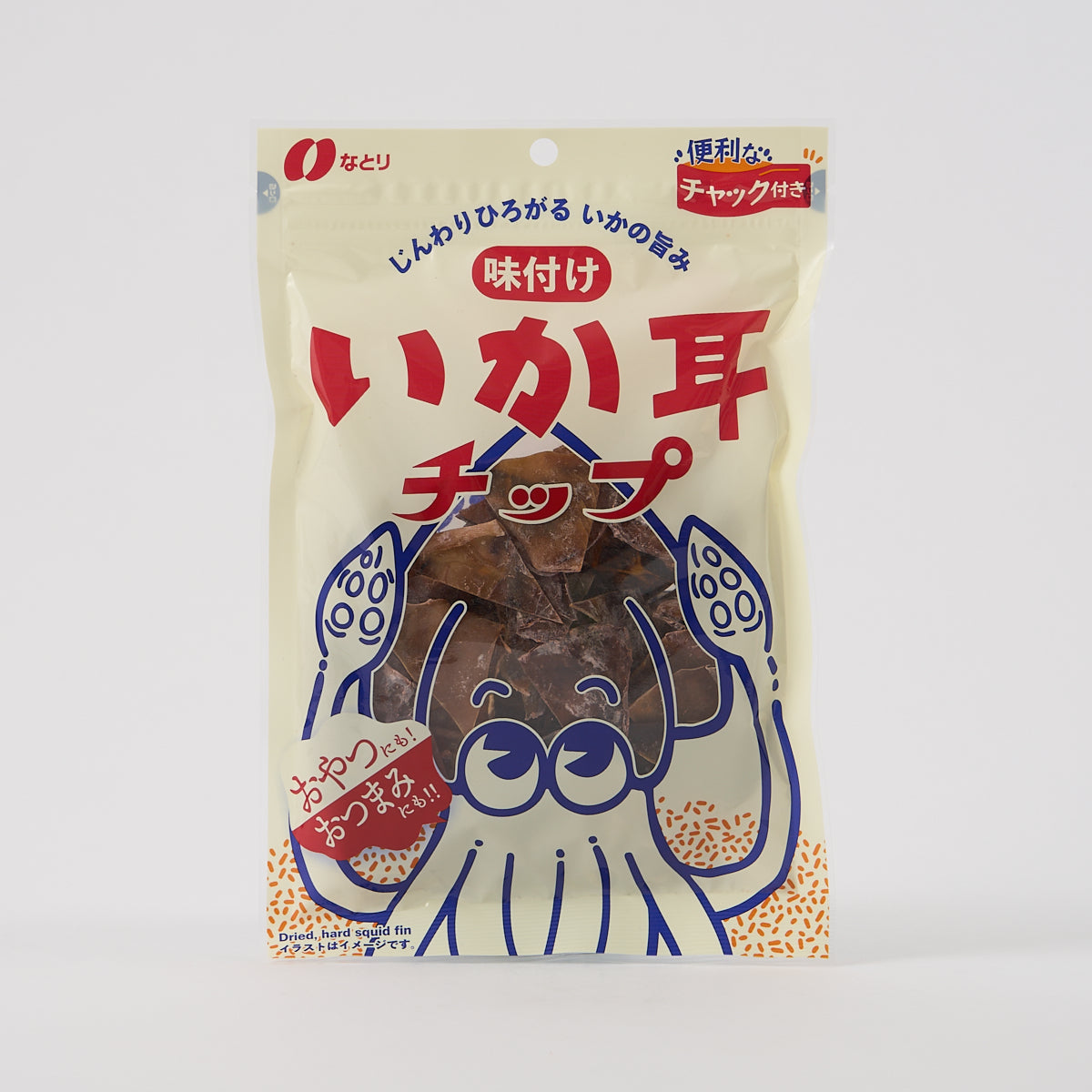 Natori Ikamimi Squid Chips