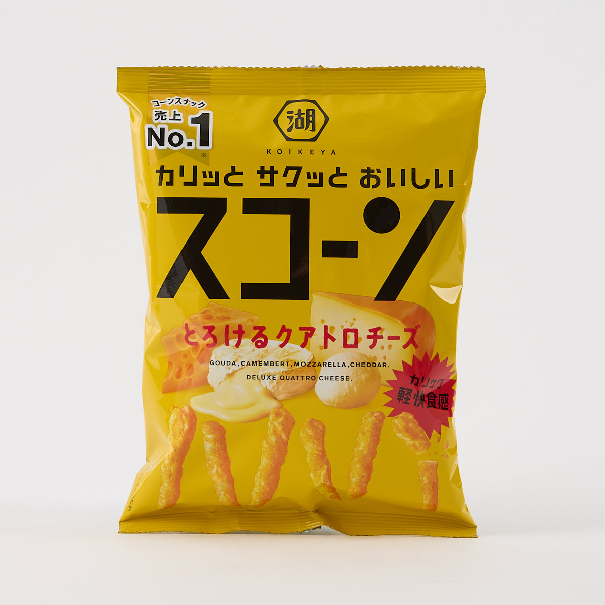 Scone: Quattro Cheese Flavor