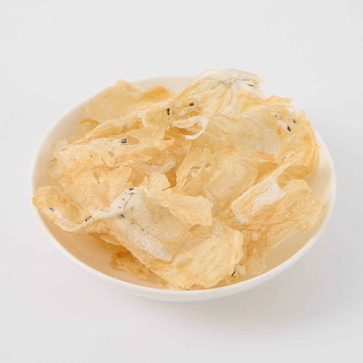 Usuyaki Baked Scallops and Baby Sardine Snack