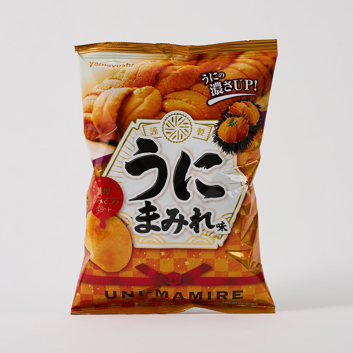 Yamayoshi “Uni Mamire” Potato Chips (Sea Urchin Flavor)