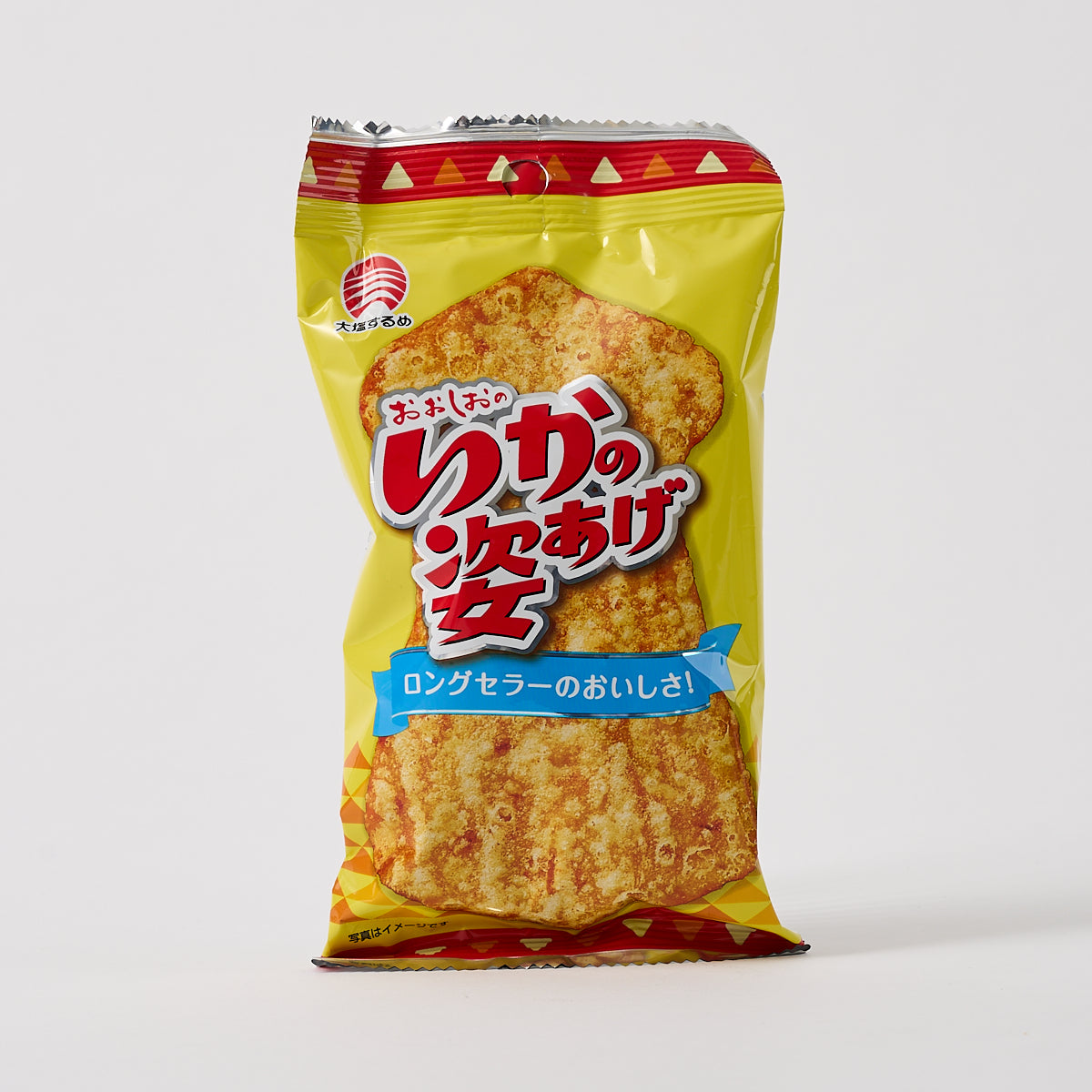 Squid Shape Fried Snack