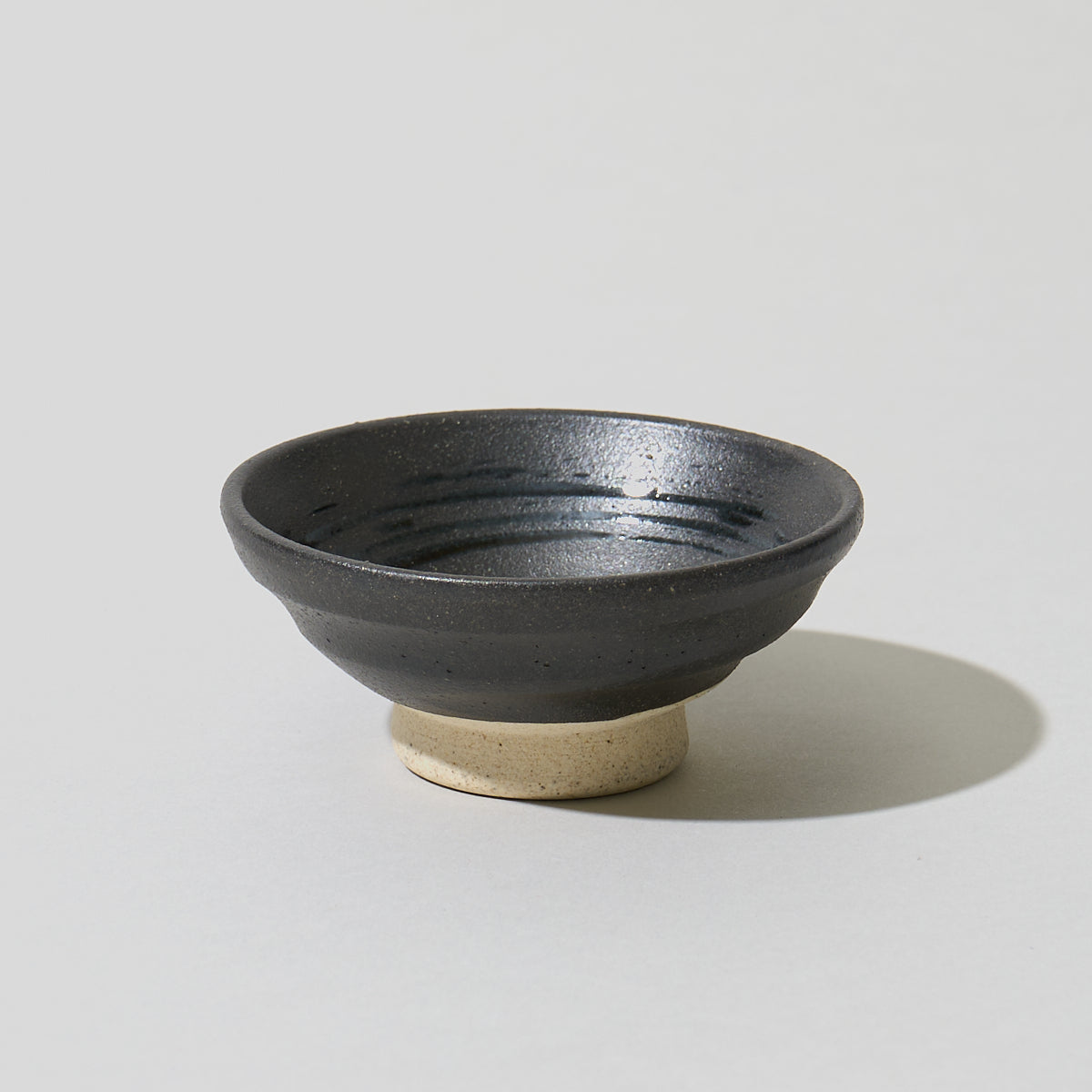 Sorisakazuki Cup With Black Swirl