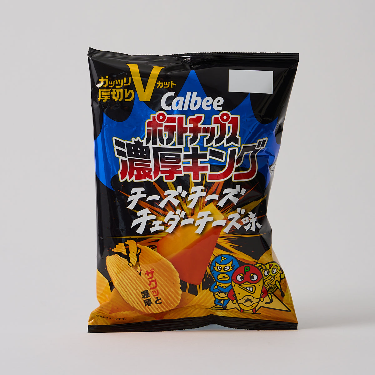 Calbee "Noko King" Potato Chips (Cheddar Cheese Flavor)