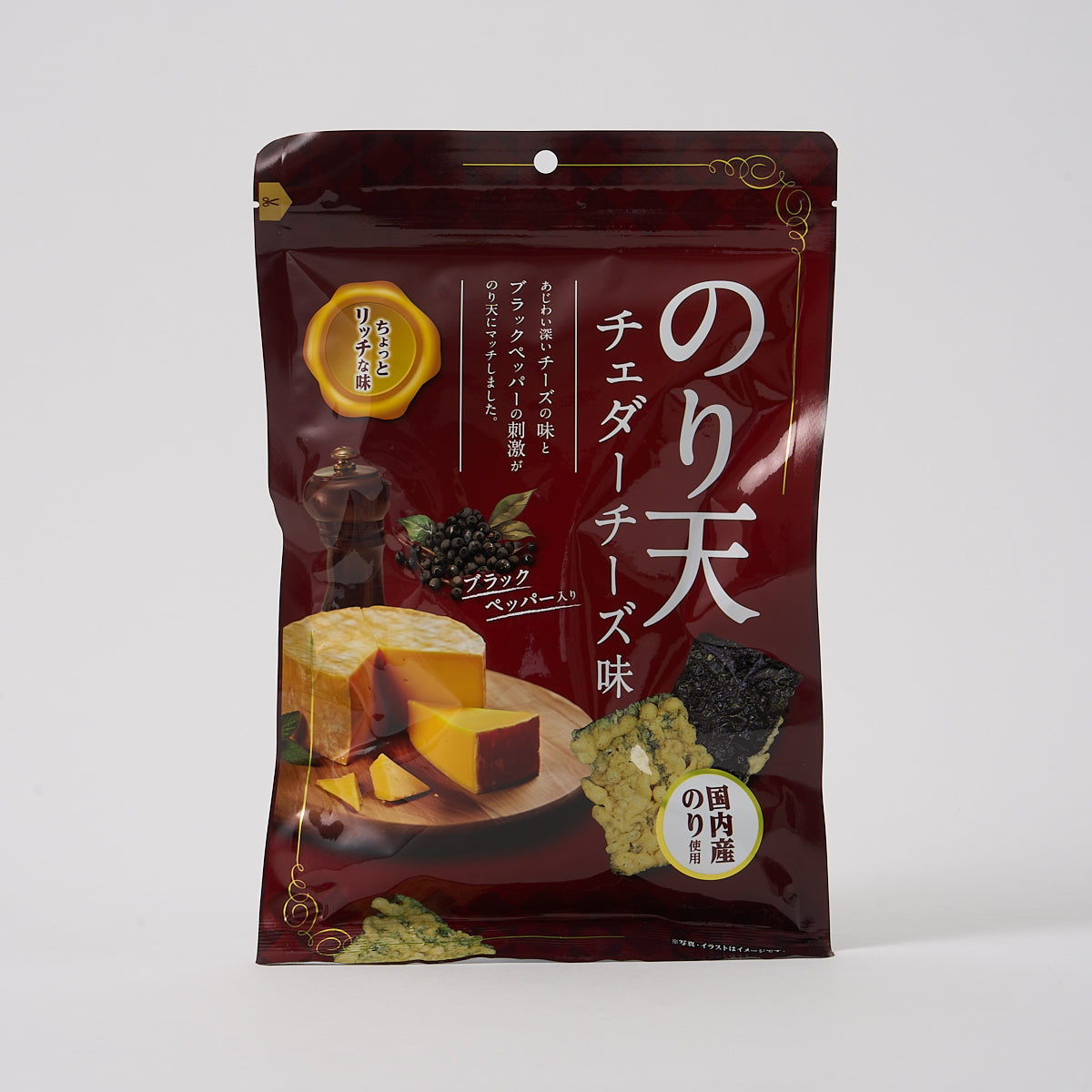Daiko “Nori Tempura Chips” Seaweed (Chedder Cheese Flavor)