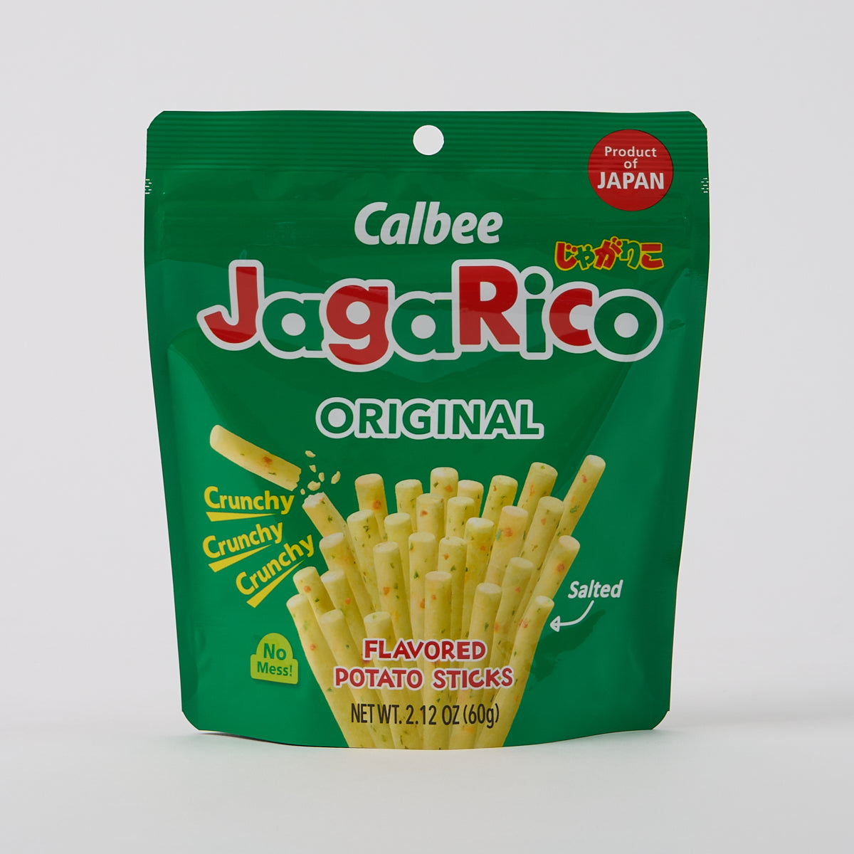 Calbee “JagaRico” Potato Sticks (Original Flavor)