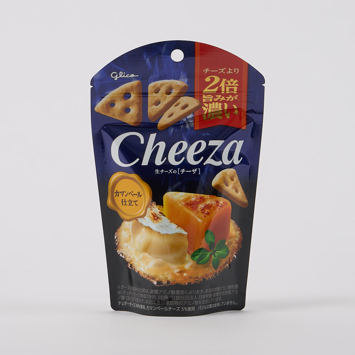 Glico “Cheeza” Cheese Chips (Camembert Cheese Flavor)