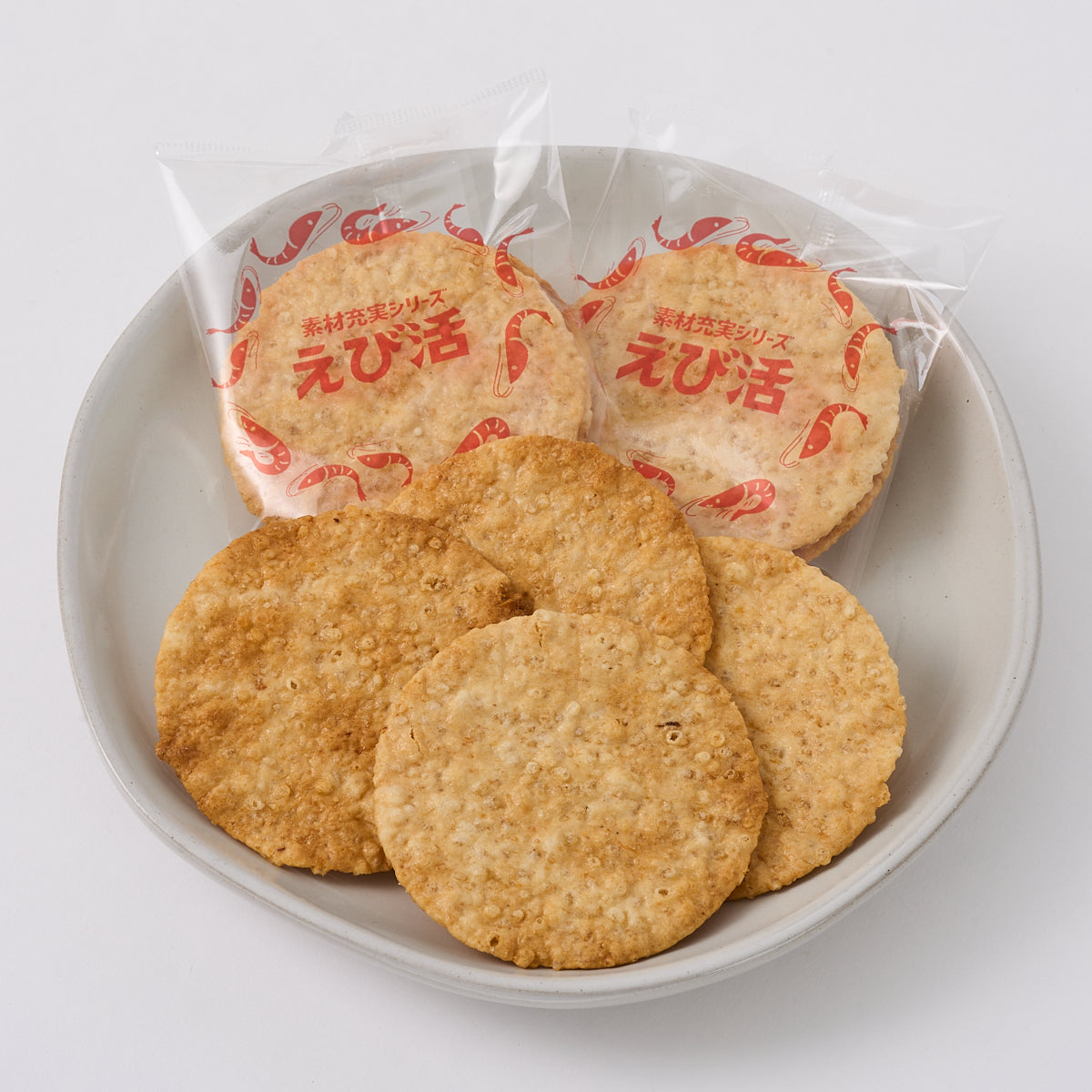 Sanko Seika “Ebi Katsu” Rice Crackers (Shrimp Flavor)