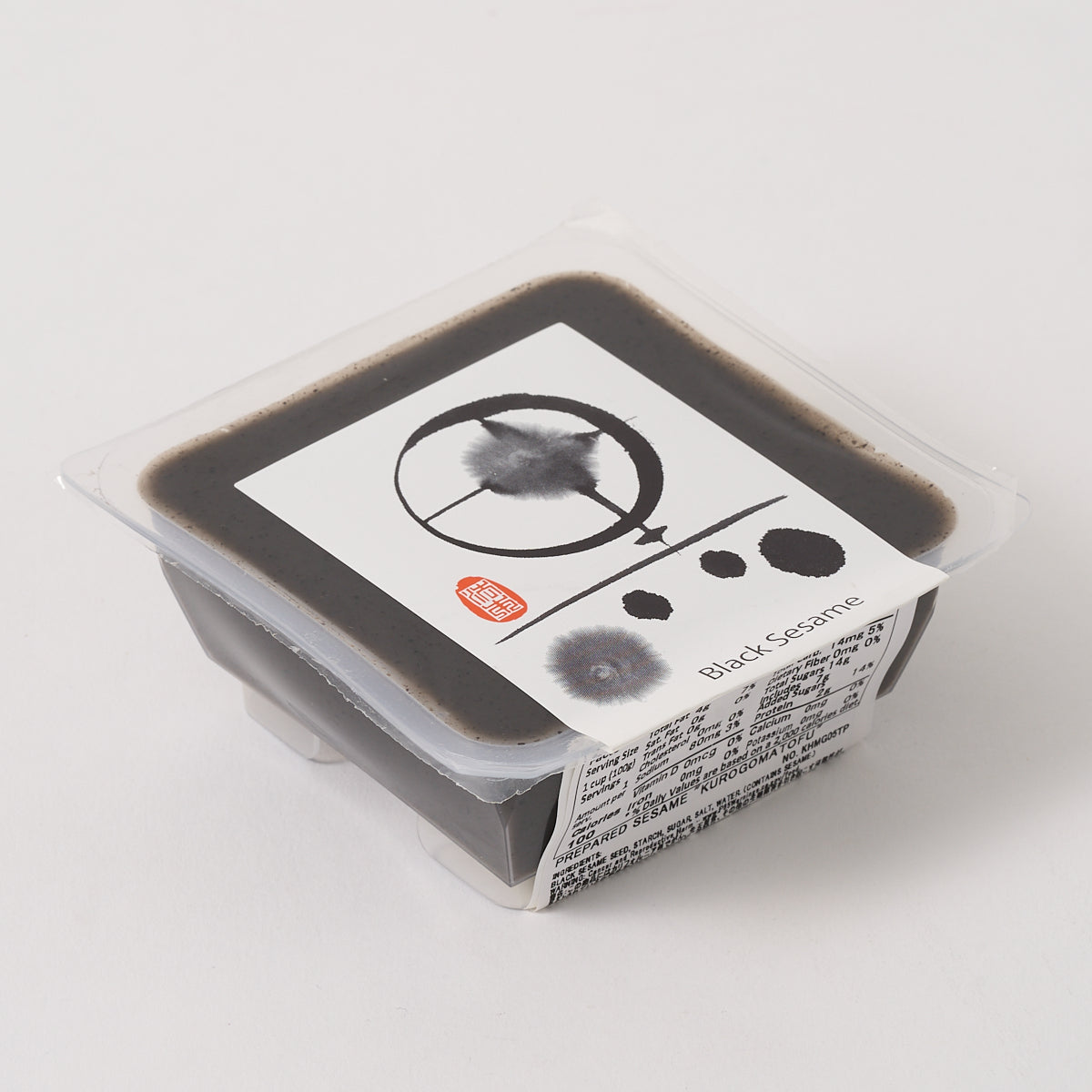 Homoto Black Sesame Tofu