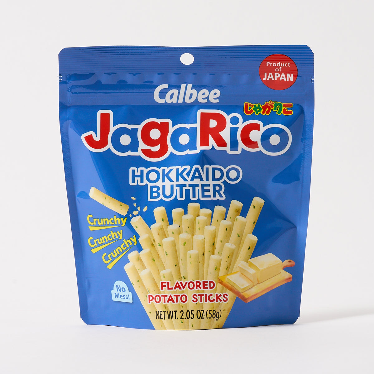 Calbee “JagaRico” Potato Sticks (Hokkaido Butter Flavor)