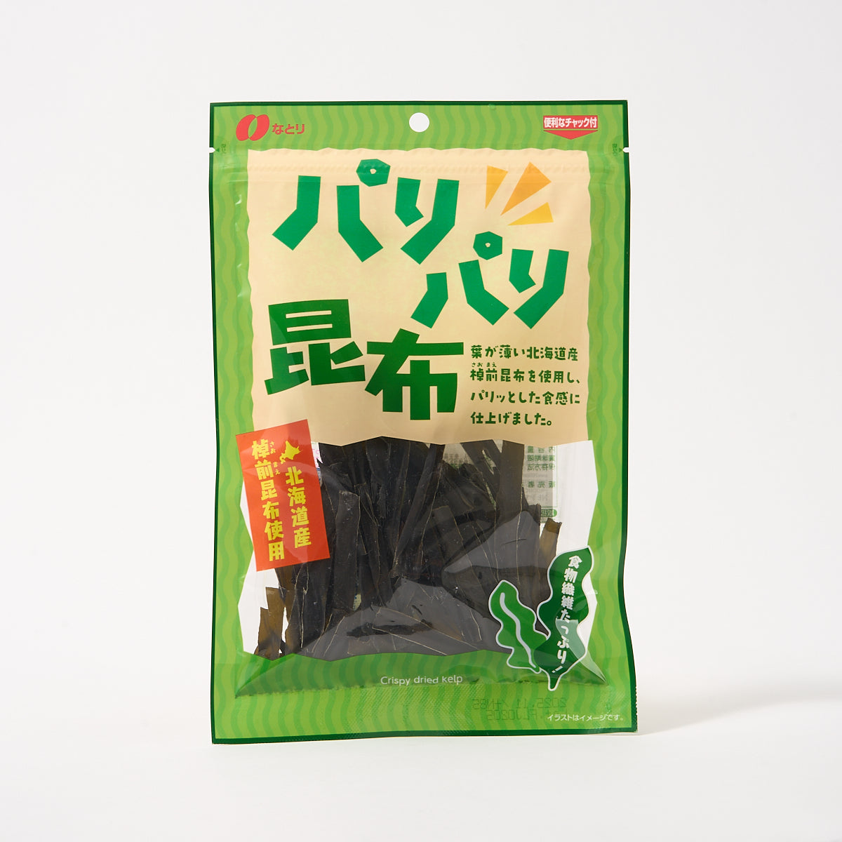 Natori “Paripari Kombu” Crispy Seaweed Chips