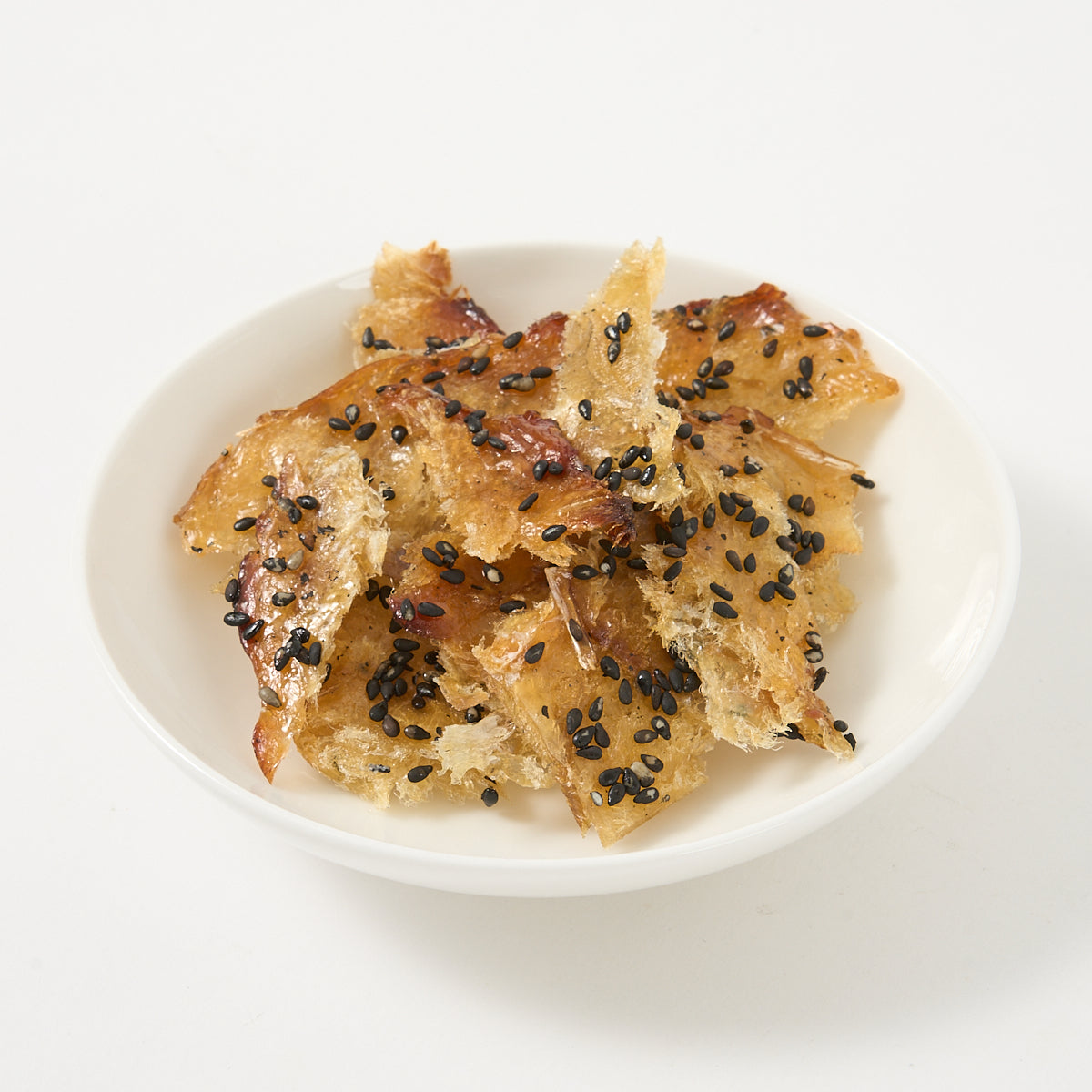 “Kurogoma Kawahagi” Baked Filefish (Black Sesame Flavor)