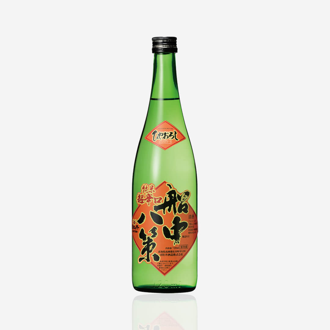 Tsukasabotan “Senchu Hassaku” Hiyaoroshi Junmai Namazume Sake 720 ml
