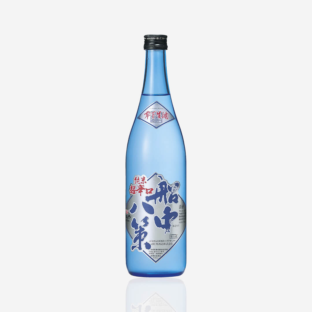 Tsukasabotan “Senchu Hassaku” Subzero Nama Junmai Sake 720ml