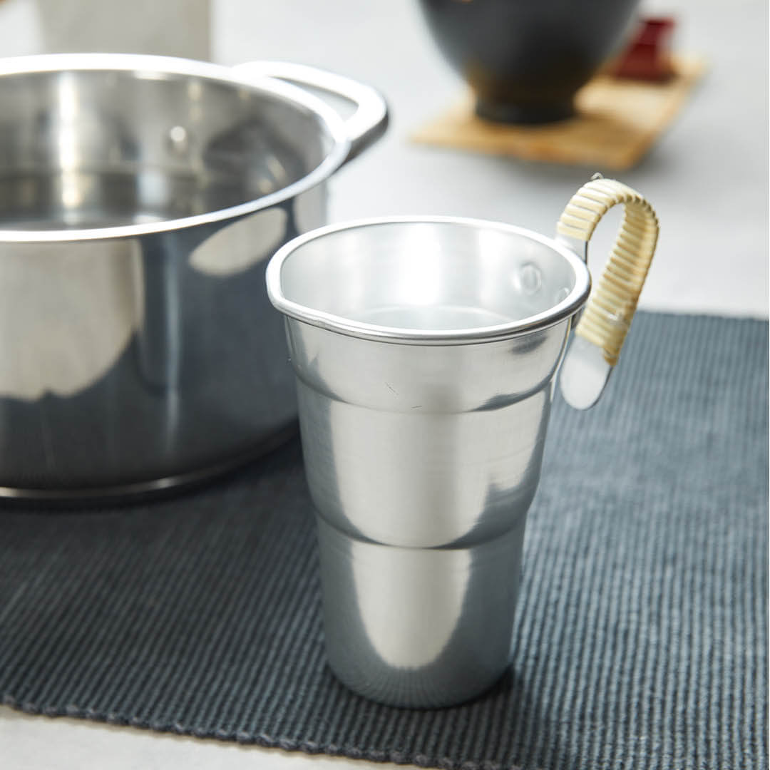Aluminum Chirori Sake Warmer
