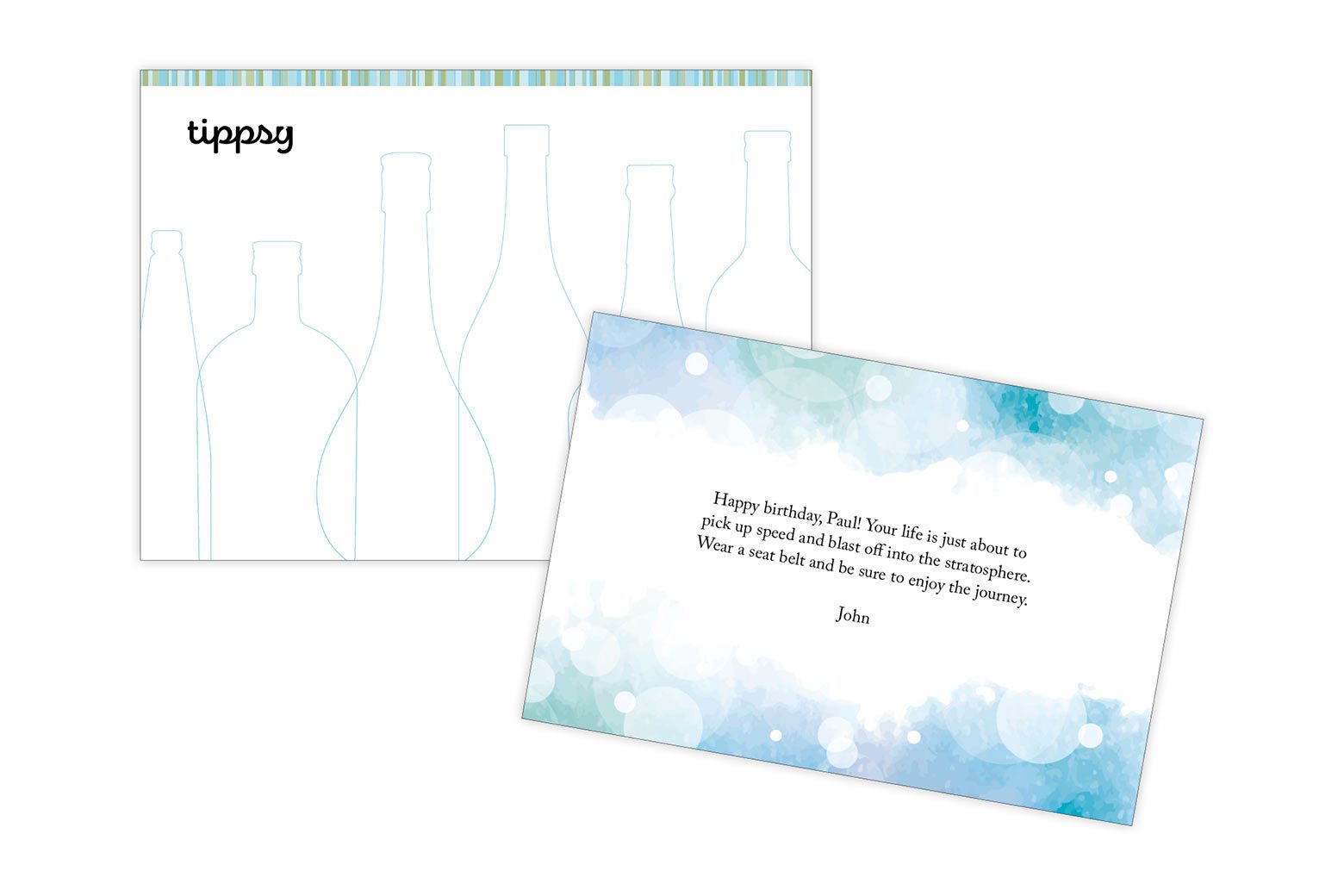 Message card