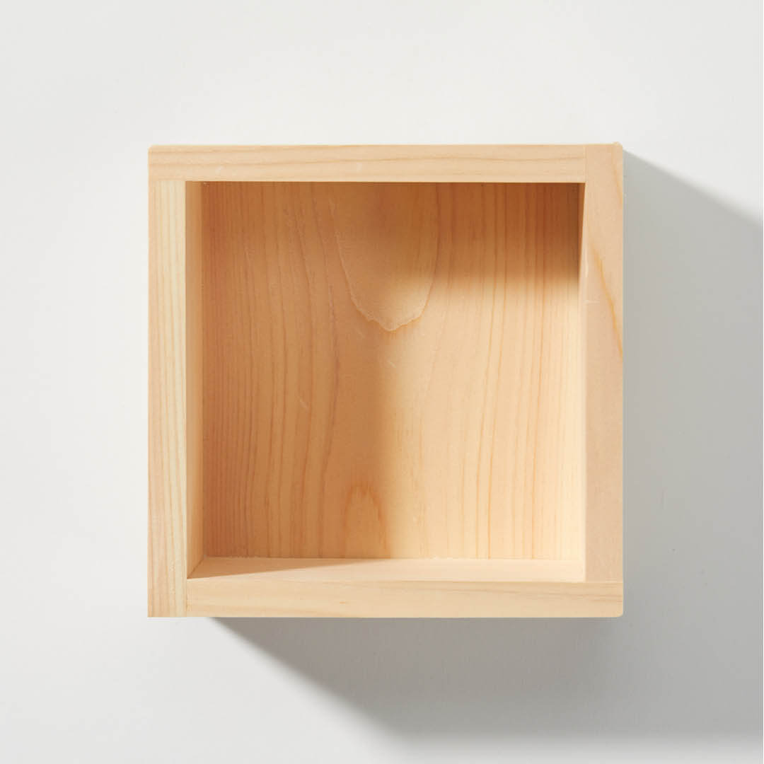 Hinoki Masu Large, top view