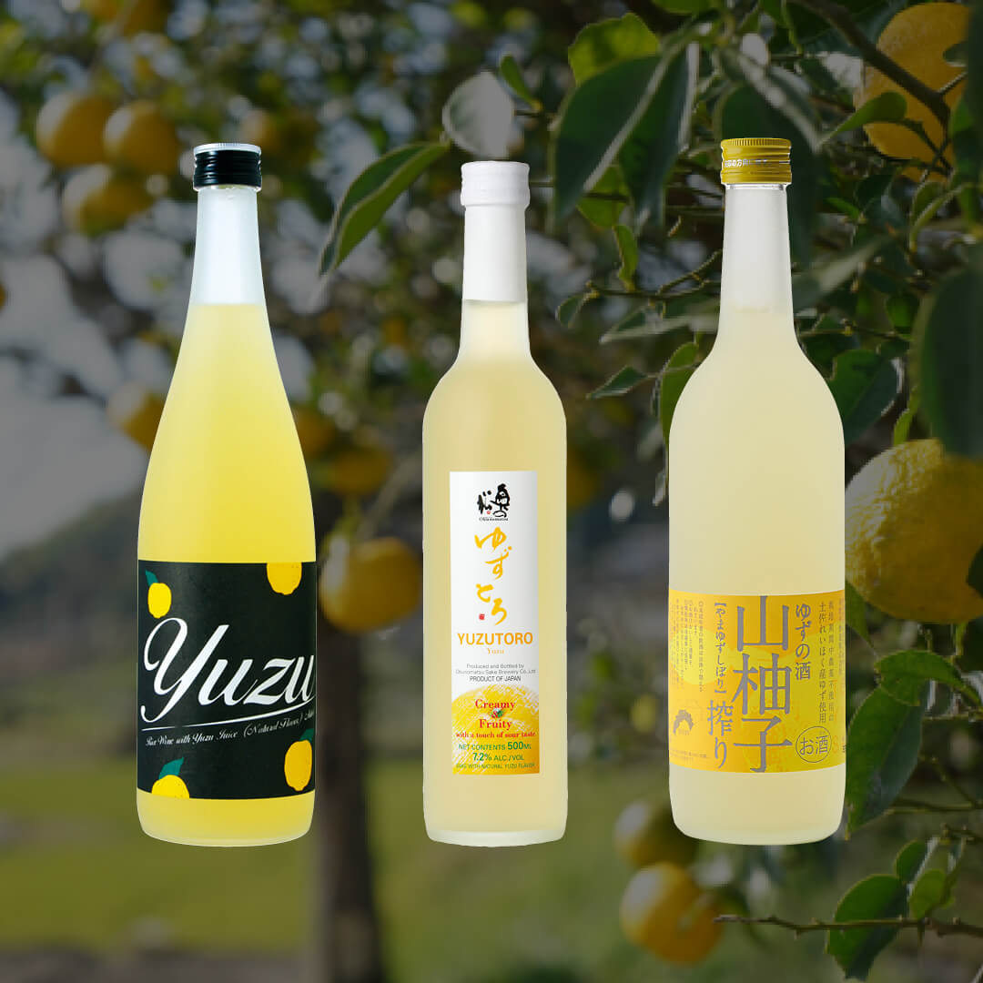 Yuzu Sake Set